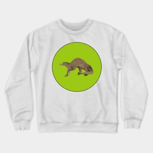 Philippine Pangolin Crewneck Sweatshirt